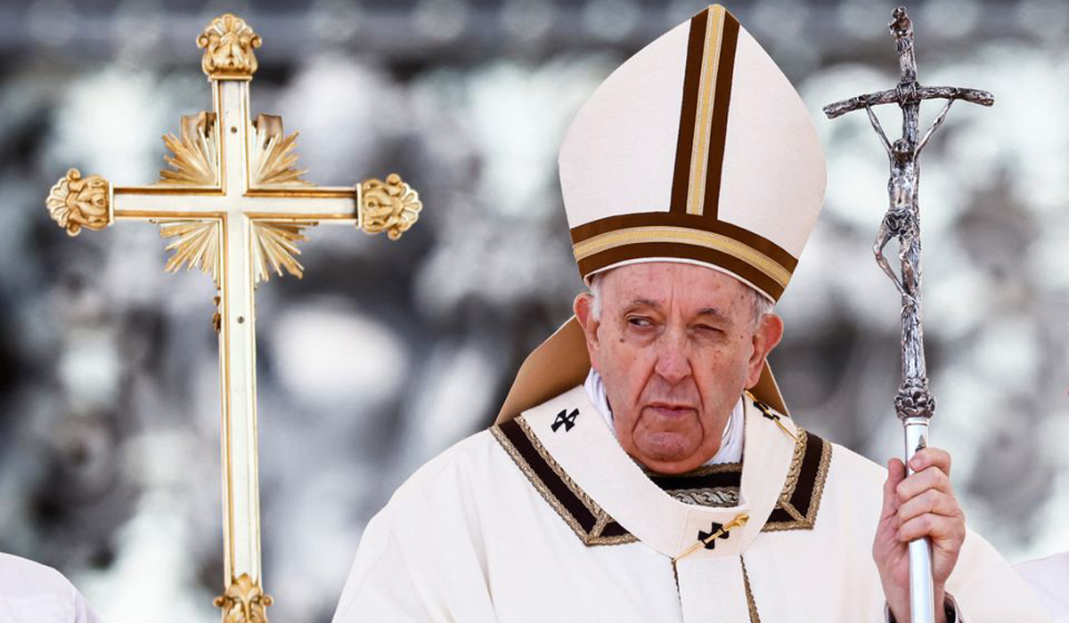 On 'Easter of war', pope implicitly criticises Russia over Ukraine